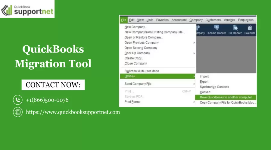 QuickBooks Migration Tool Process for Smooth File Transfer